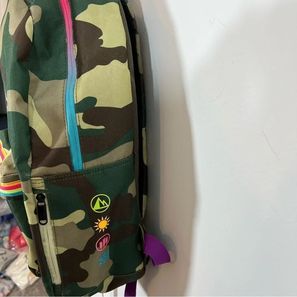 New Balance Cross Country 2018 Limited Edition Foot Locker Camo Padded Backpack